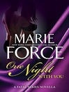 Cover image for One Night With You
